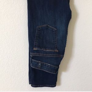 7 for all mankind slim straight stretch jean pant